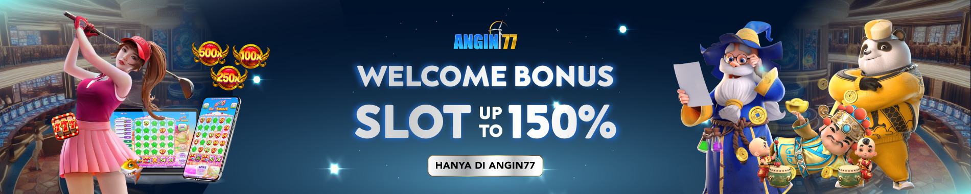 bonus new member 100% angin77